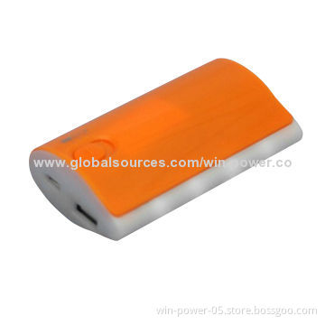 Portable Power Bank, Connectors for iPhone, Samsung, Nokia Available, Pantone Match Colors